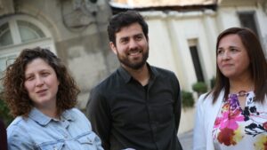 Diego Ibáñez fue elegido como nuevo presidente de Convergencia Social