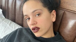 La sincera declaración de Rosalía sobre el amor en la portada de Vogue