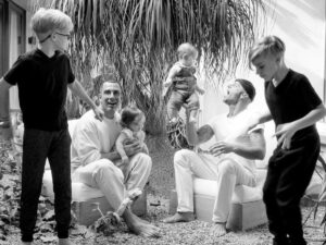 Ricky Martin traspasa a sus hijos su gusto por una alimentación sana y equilibrada