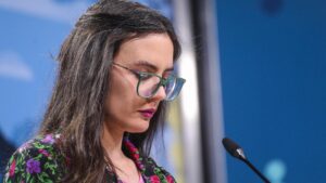 Ministra Vallejo por crisis de seguridad: 