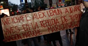 Justicia condenó a carabinero (r) por homicidio de Alex Lemún en 2002