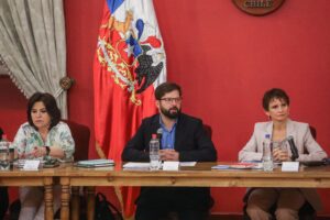 Boric abre consejo de gabinete enfocado en pensiones: 