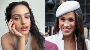 Rosalía podría reunirse con Meghan Markle en los People's Choice Awards