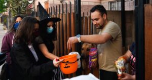 Mapa nutricional nos obliga a repensar Halloween