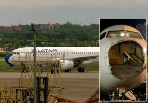 ¿Qué es la RAT? La hélice que salvó como medida extrema al vuelo de LATAM que planeó siete minutos sin motores