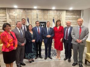 Israel reafirmó la importancia que le otorga a las relaciones bilaterales con Chile