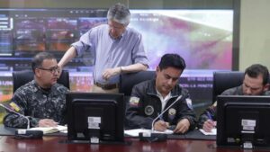 Ecuador declara Estado de Excepción tras muerte de cinco policías en ola de violencia