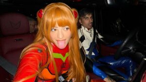 El disfraz que utilizó Rosalía para la noche de Halloween