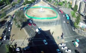 Comenzaron obras en Plaza Baquedano que costarán US$3,4 millones a Providencia