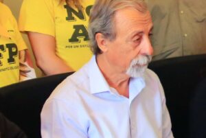 Luis Mesina, vocero de No+AFP: