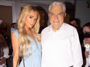 La emoción de Paris Hilton al visitar la Teletón: 