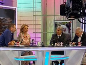 Visita de Marco Enríquez-Ominami al Mucho Gusto indignó a Paty Maldonado: 