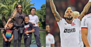 Marité Matus muestra la pasión compartida entre Arturo Vidal y sus hijos