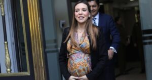 Camila Flores anuncia el nacimiento de su hija: 