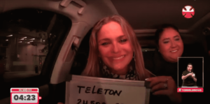 Kenita Larraín realizó una inesperada predicción respecto a la meta de la Teletón 2022