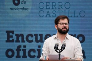 Boric retrocede tras decir que perseguiría a la delincuencia como 