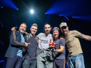 El emotivo homenaje de Backstreet Boys por la muerte de Aaron Carter
