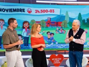 Karen Doggenweiler tras su dolorosa caída en la Teletón: 