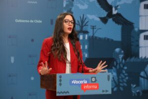 Ministra Vallejo defiende la reforma previsional: 