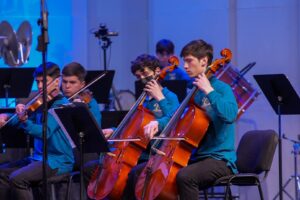 Mineduc y Orquestas Juveniles suman un centenar de encuentros por programa de reactivación educativa