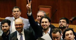 Vlado Mirosevic tras ser elegido presidente de la Cámara: 