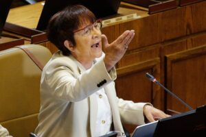 VIDEO - Carmen Hertz se enfrenta a bancada de la UDI en plena sala: 