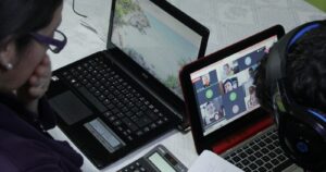 Los profesores en versión digital