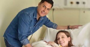 Percy Marín, esposo de Camila Flores: 