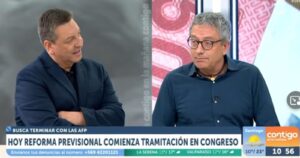 El round entre Julio César Rodríguez y Fontaine por pensiones:
