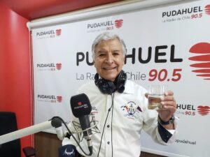 Exámenes pendientes mantendrán a Pablo Aguilera fuera de radio Rudahuel toda la semana