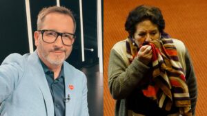 El especial reencuentro de Eduardo Fuentes con María Luisa Cordero