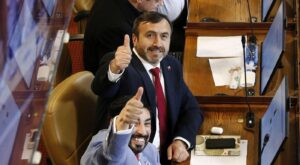 Bancada del PDG expulsa al diputado Francisco Pulgar por votar por Vlado Mirosevic