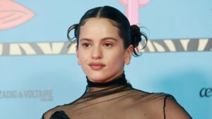 VIDEO - El momento de Rosalía durante Los 40 Awards que se viralizó en redes