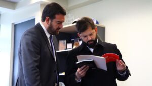 Gobernador de La Araucanía pidió a Boric avanzar en ley de reparación de víctimas del sur