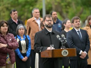 Boric reconoce terrorismo en La Araucanía: 