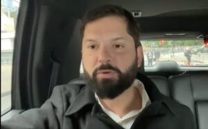 Boric envía mensaje de video a Grupo de Puebla, el foro de la izquierda progresista latinoamericana