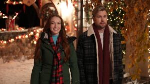 Navidad de Golpe: la película de Netflix que trae de regreso a Lindsay Lohan