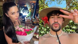 Daniela Aránguiz desclasificó coqueto momento que habría vivido con Bad Bunny
