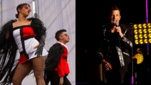 VIDEO - El chascarro de Miranda! con The Killers en el Rockout Fest