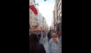 Ataque suicida de una mujer dejó al menos 6 muertos y más de 80 heridos en Estambul