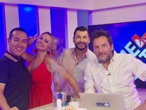 El inesperado anuncio de Daniel Fuenzalida en un live de Instagram: 