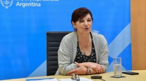 Ministra de Trabajo argentina: 