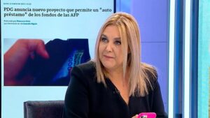 Los elogios de Pamela Jiles a Karen Doggenweiler en Mucho Gusto: 