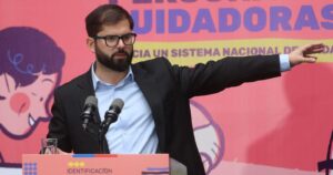 Aprobación ciudadana a Gabriel Boric