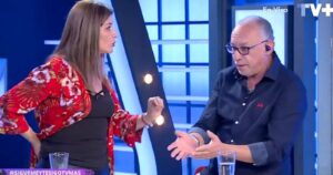 Savka Pollak se enfrenta a Mauricio Israel: 