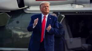 Donald Trump anunció su candidatura presidencial para 2024