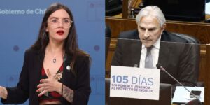 El cruce entre Camila Vallejo e Iván Moreira por agenda contra las fake news