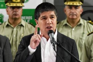 Monsalve descarta estado de excepción en Concepción tras ataques