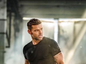 El ignorado nexo que une a Ricky Martin con una estrella de Hollywood