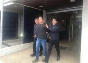 Tribunal de Los Ángeles revocó prisión preventiva de Ernesto Llaitul